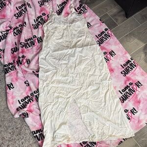 Elegant Cream Chemise slip